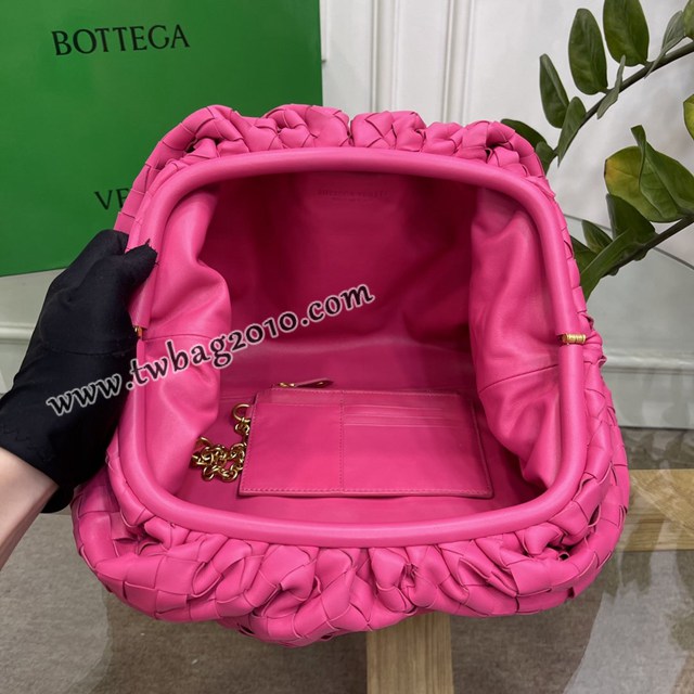 Bottega veneta高端女包 98062 寶緹嘉升級版大號編織雲朵包 BV經典款純手工編織羔羊皮女包  gxz1180